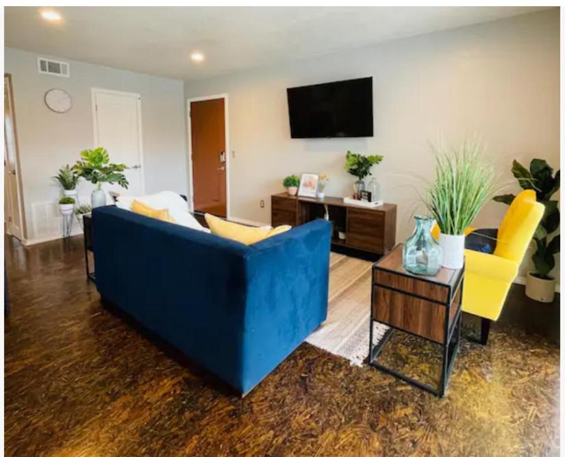 Evie'S Campus-Close 2 Bedroom Luxury Oklahoma City Bagian luar foto
